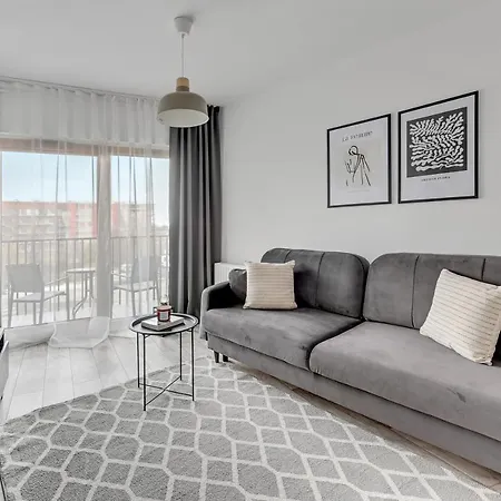 Nadmotlawie Riverside - Gym & Free Parking By Downtown *