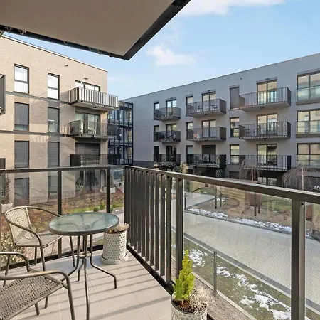 Nadmotlawie Riverside - Gym & Free Parking By Downtown Gdaňsk