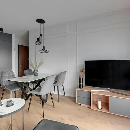 Apartmán Nadmotlawie Riverside - Gym & Free Parking By Downtown *