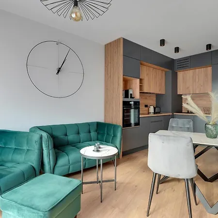 Nadmotlawie Riverside - Gym & Free Parking By Downtown *