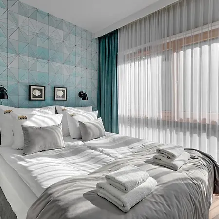 Nadmotlawie Riverside - Gym & Free Parking By Downtown Apartment *