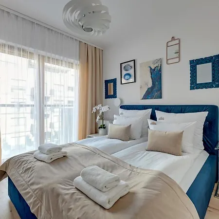 Nadmotlawie Riverside - Gym & Free Parking By Downtown *