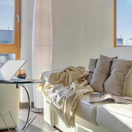 Nadmotlawie Riverside - Gym & Free Parking By Downtown Apartment Gdansk