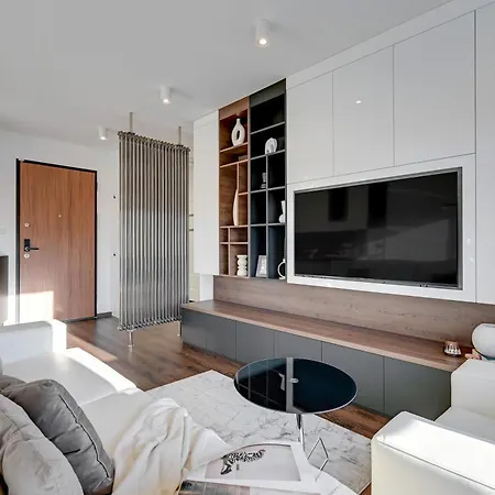 Apartment Nadmotlawie Riverside - Gym & Free Parking By Downtown