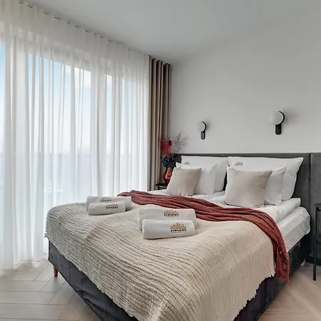 Nadmotlawie Riverside - Gym & Free Parking By Downtown 4*