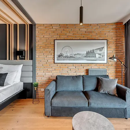 Apartmán Nadmotlawie Riverside - Gym & Free Parking By Downtown *