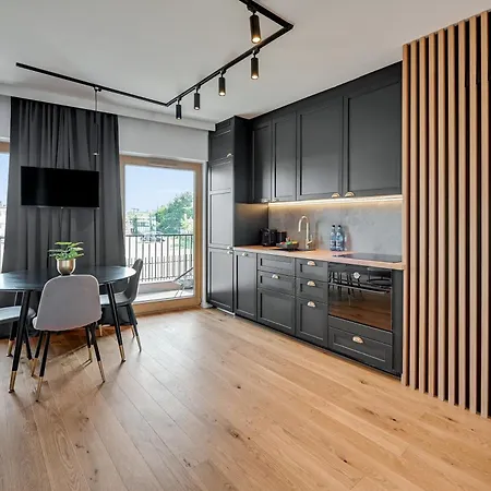 Apartment Nadmotlawie Riverside - Gym & Free Parking By Downtown