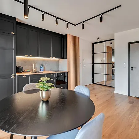 Nadmotlawie Riverside - Gym & Free Parking By Downtown Apartment Gdansk