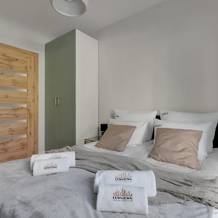 Aparthotel Nadmotlawie Riverside - Gym & Free Parking By Downtown Gdaňsk
